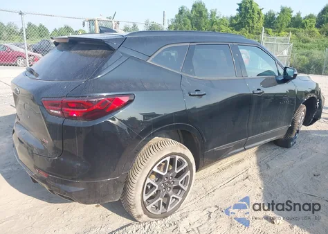 2023 Chevrolet Blazer Awd Rs z USA, uszkodzony, nr VIN 3GNKBKRSXPS139923